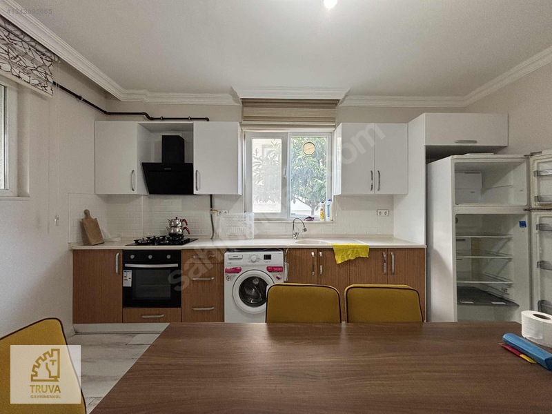 Truva/ Atakentte Eşyalı Geniş Kullanışlı Mutfak Ayrı 2+1 — fotoğraf 13