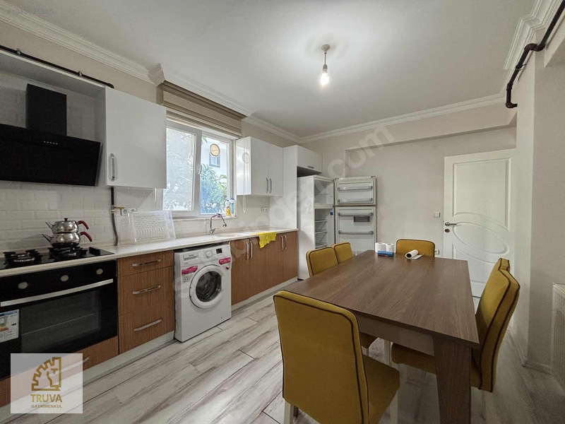 Truva/ Atakentte Eşyalı Geniş Kullanışlı Mutfak Ayrı 2+1 — fotoğraf 14
