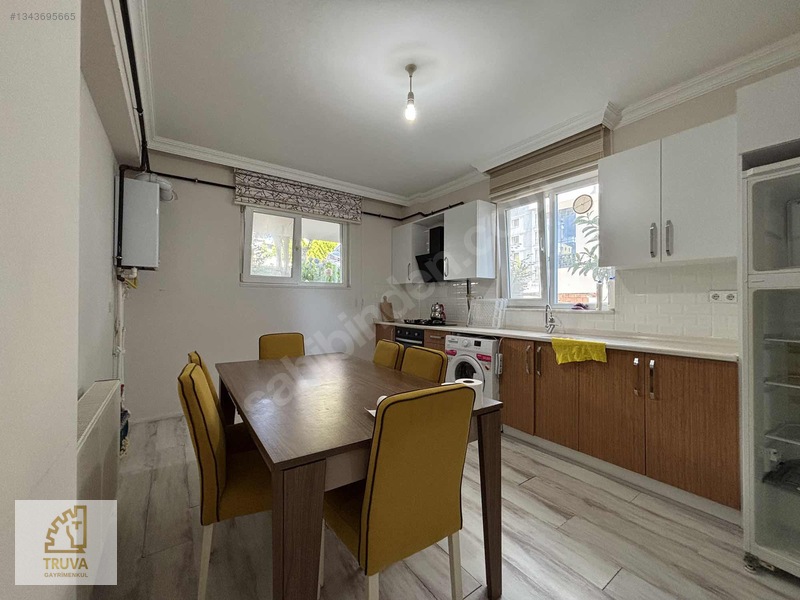 Truva/ Atakentte Eşyalı Geniş Kullanışlı Mutfak Ayrı 2+1 — fotoğraf 16