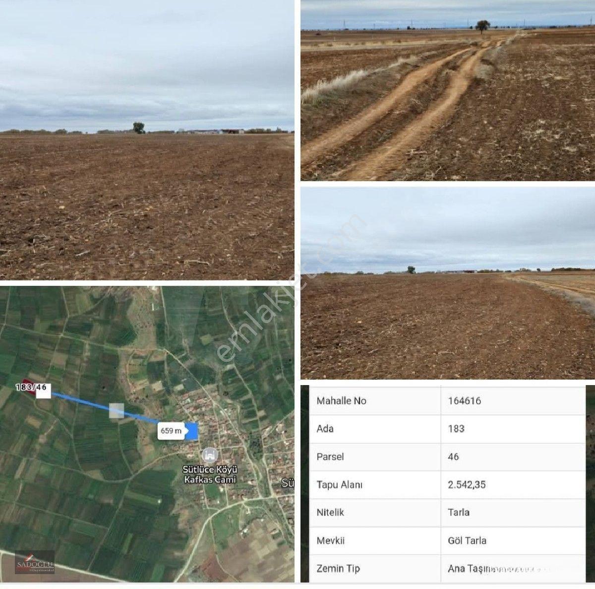 Sütlüçe 2.542 M2 Satılık Köye Yakın Mesafede