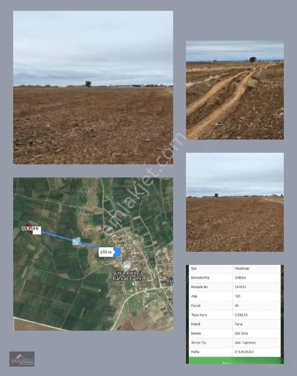 Sütlüçe 2.542 M2 Satılık Köye Yakın Mesafede — fotoğraf 33