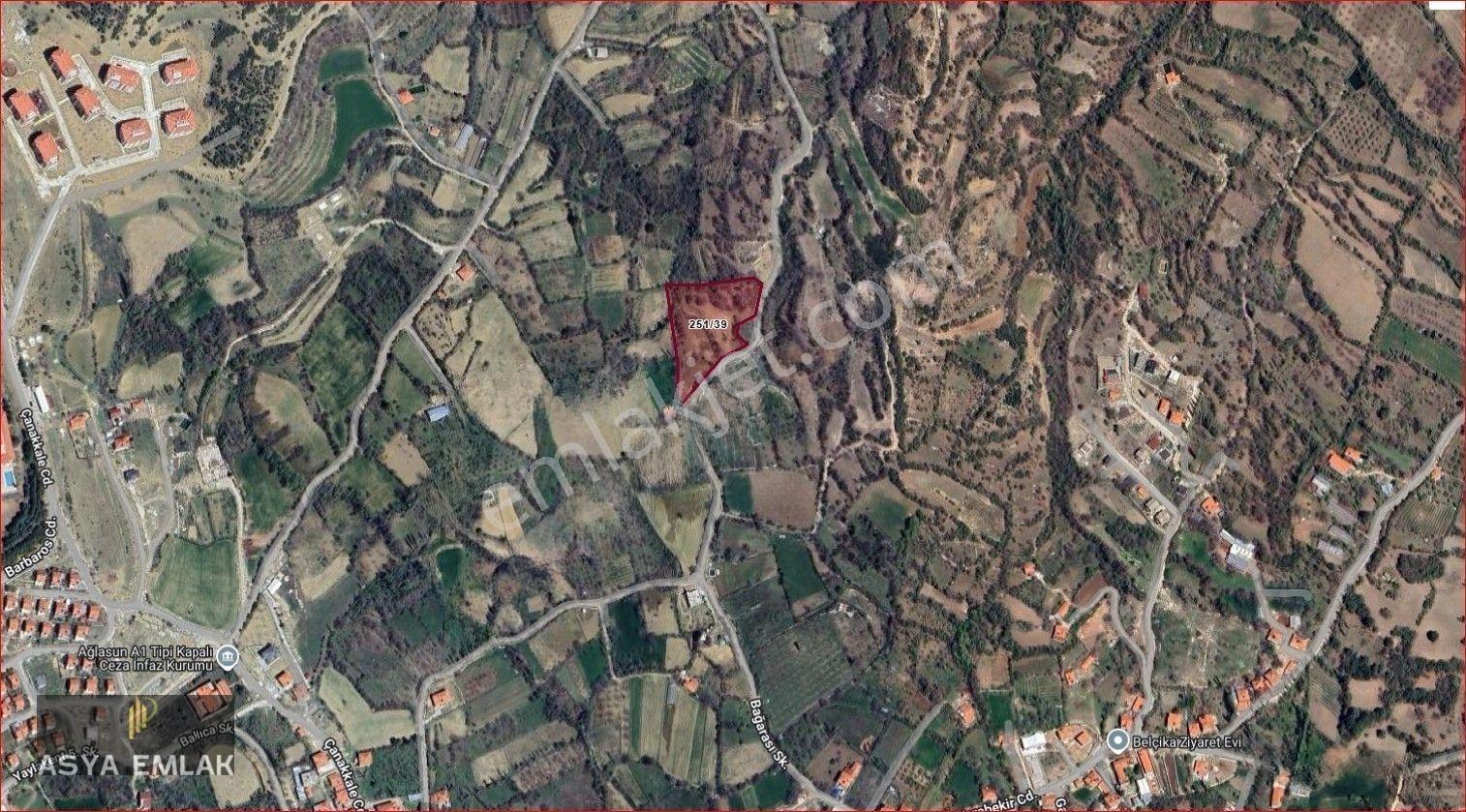 Ağlasun Kıraç Mahallesinde Doğa İle İç İçe Fırsat Arazi — fotoğraf 34