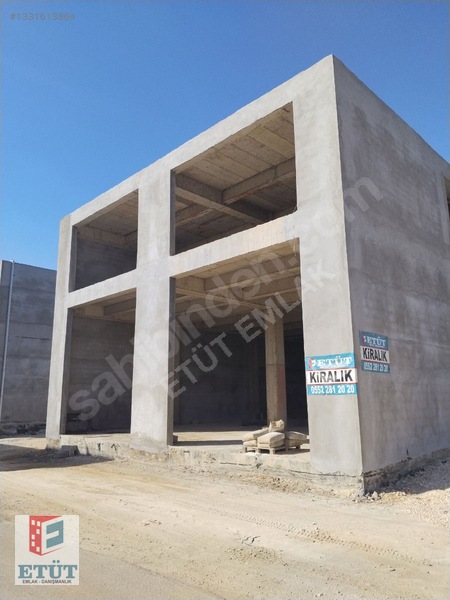 Küsget Sanayi B Blok Merkezi Konum Sıfir Yapi 1.050 M2 Kiralık