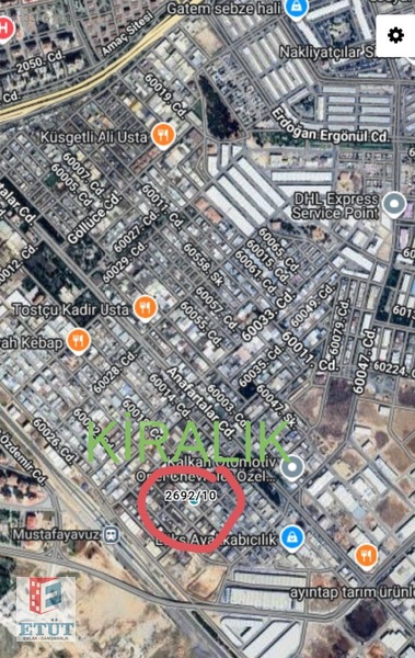 Küsget Sanayi B Blok Merkezi Konum Sıfir Yapi 1.050 M2 Kiralık — fotoğraf 7