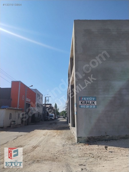 Küsget Sanayi B Blok Merkezi Konum Sıfir Yapi 1.050 M2 Kiralık — fotoğraf 8