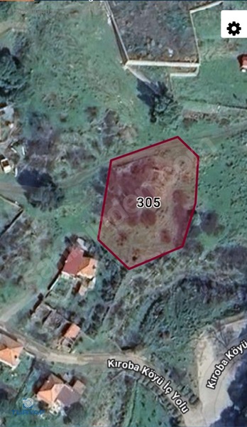 Dikili Kıroba'da Köy İçi Yatırımlık 1090 Metre Arsa — fotoğraf 7