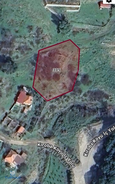 Dikili Kıroba'da Köy İçi Yatırımlık 1090 Metre Arsa — fotoğraf 8