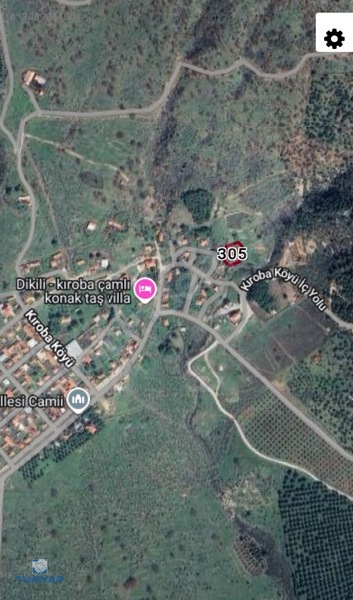 Dikili Kıroba'da Köy İçi Yatırımlık 1090 Metre Arsa — fotoğraf 9