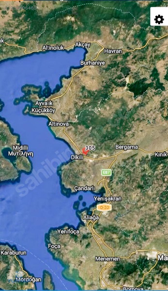Dikili Kıroba'da Köy İçi Yatırımlık 1090 Metre Arsa — fotoğraf 11