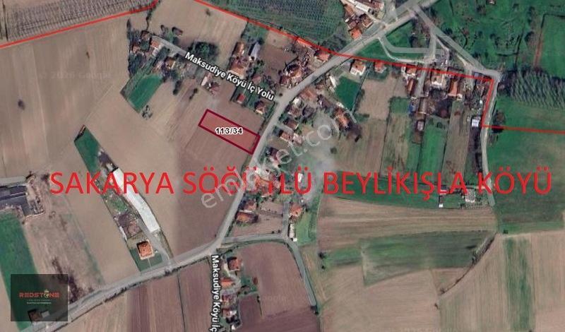 Sakarya Söğütlü Beylikışla Köyü Ana Yola Cephe Satılık Arsa