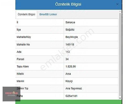 Sakarya Söğütlü Beylikışla Köyü Ana Yola Cephe Satılık Arsa — fotoğraf 2