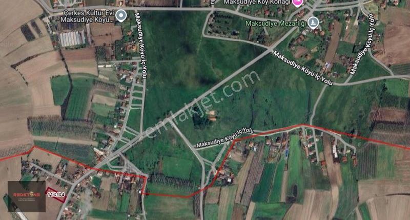 Sakarya Söğütlü Beylikışla Köyü Ana Yola Cephe Satılık Arsa — fotoğraf 3
