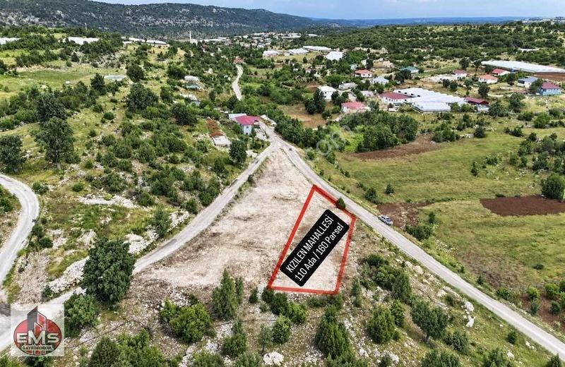 Kızılen De Satılık Arsa 666M2