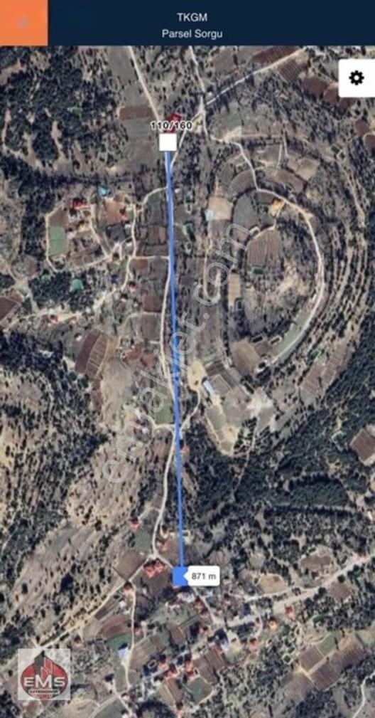 Kızılen De Satılık Arsa 666m2 — fotoğraf 9