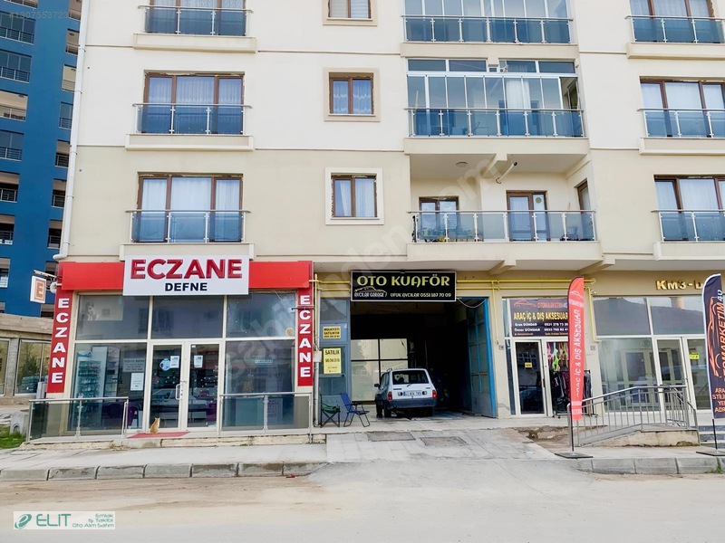 Kaman Cuma Mh. Pazar Yerinde D.Gazlı Satılık İş Yeri