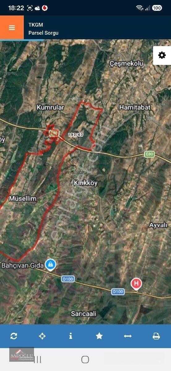 Babaeski Müsellim'de 4.742 M2 — fotoğraf 5