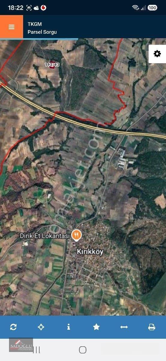 Babaeski Müsellim'de 4.742 M2 — fotoğraf 6
