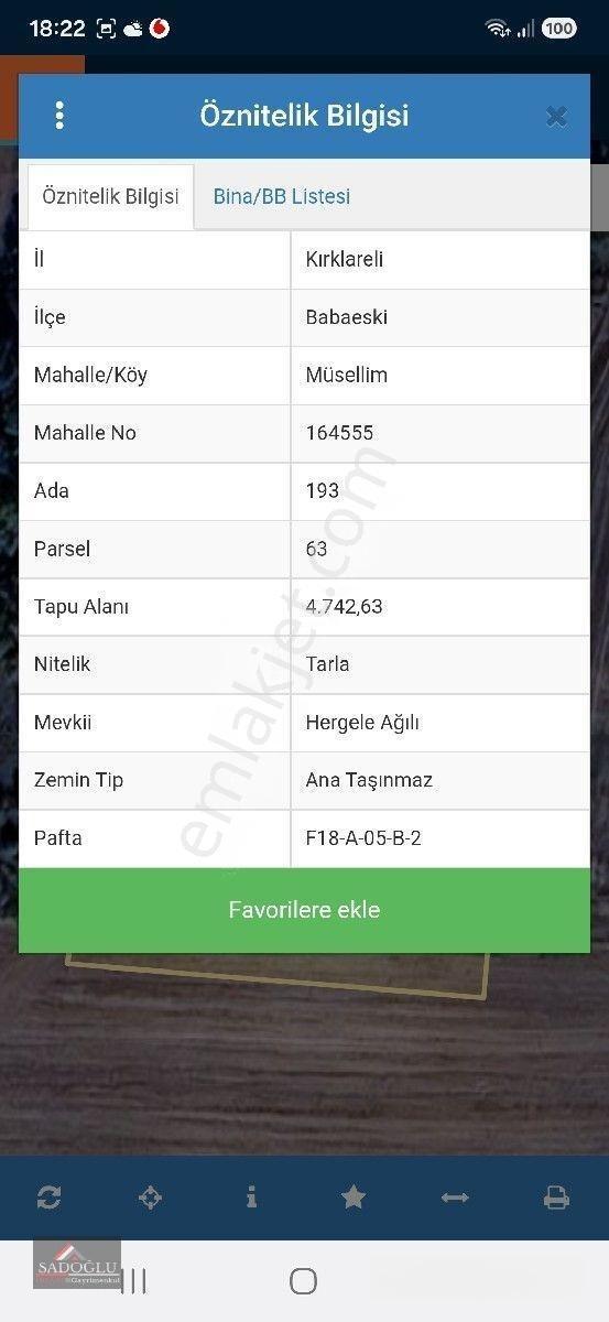 Babaeski Müsellim'de 4.742 M2 — fotoğraf 7
