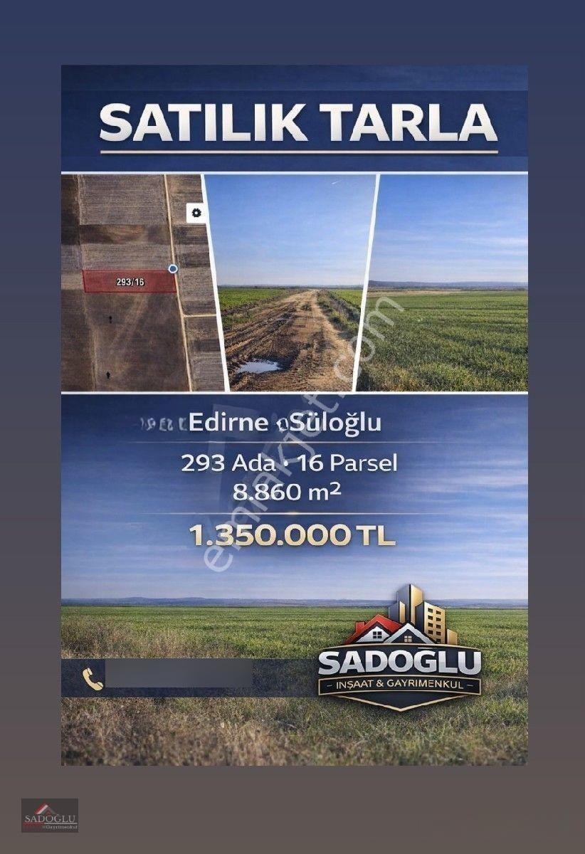 Satılık Süloğlu Tatarlar Köyün'De 8.860 M2 Arazi