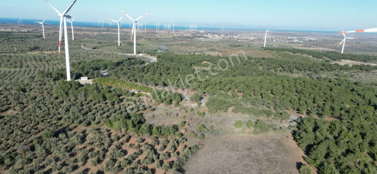 Asfalt Yola Cephe Manzaralı Kupon Satılık Kelepir Arazi — fotoğraf 2