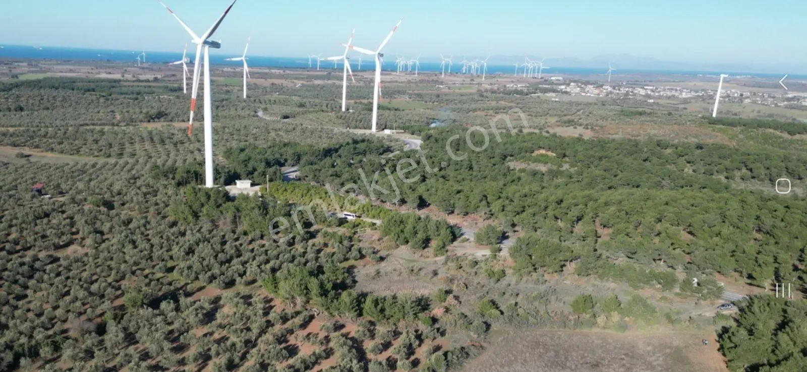 Asfalt Yola Cephe Manzaralı Kupon Satılık Kelepir Arazi — fotoğraf 3