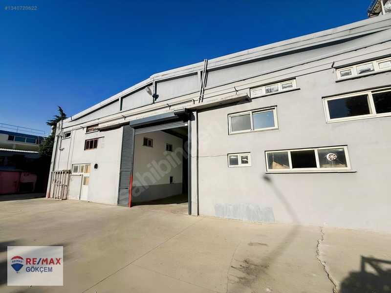 Remax Gökçem Uğur Tosun Dan 2. Osb De Kiralık 2.300 M2 Fabrika