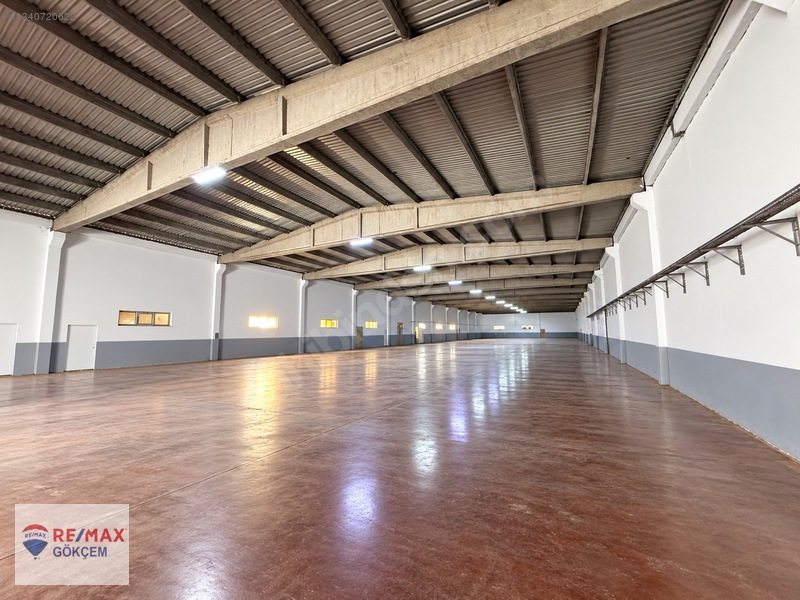 Remax Gökçem Uğur Tosun Dan 2. Osb De Kiralık 2.300 M2 Fabrika — fotoğraf 4