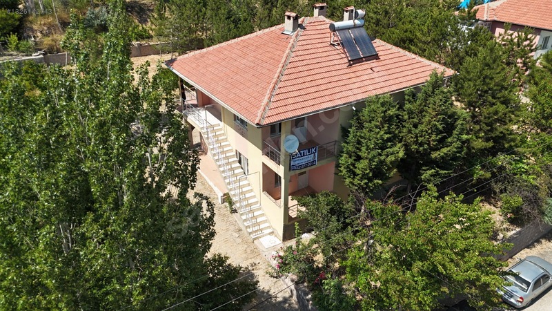 Gemerek'te Geniş Arsalı Müstakil Villa — fotoğraf 21