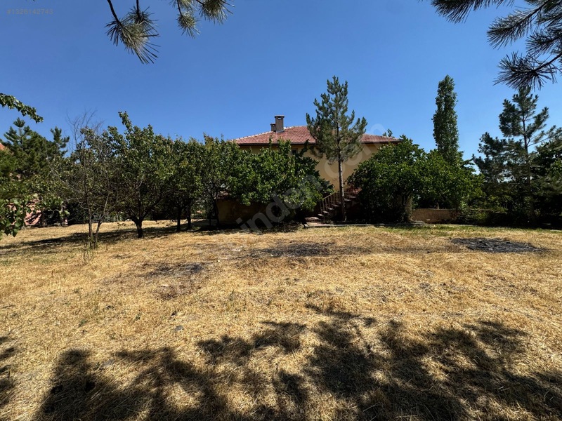 Gemerek'te Geniş Arsalı Müstakil Villa — fotoğraf 30