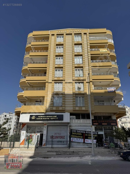 Devseç Emlak'Tan Ali Baba Mah. Ara Kat 4 Odalı Satılık Daire