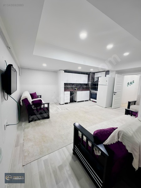 Rota Emlak'tan Beşyol Da Kiralık Eşyalı 2+0 Daire — fotoğraf 2
