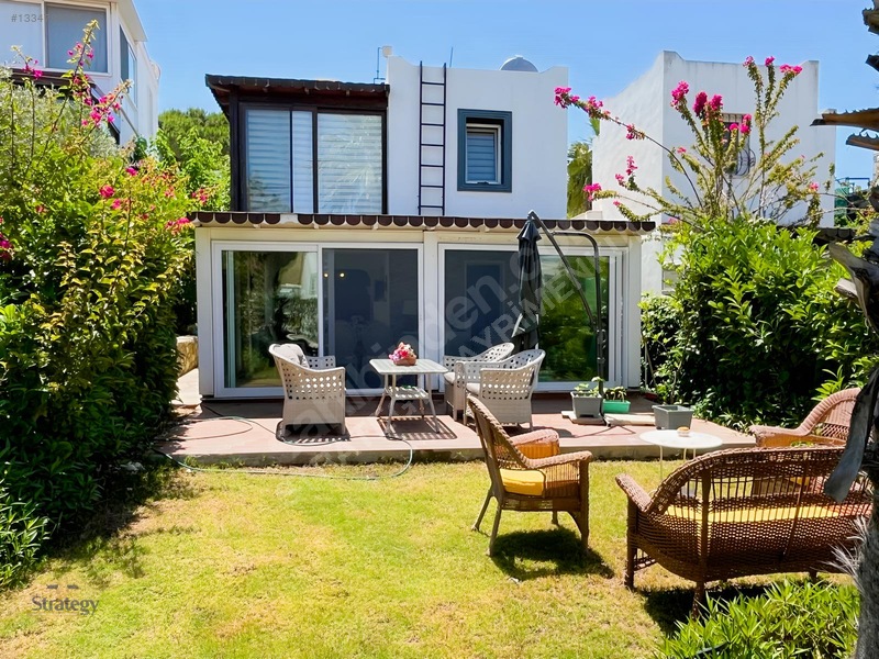 Kalekent Sitesi Akvaryum Koyunda Kiralık Müstakil Villa