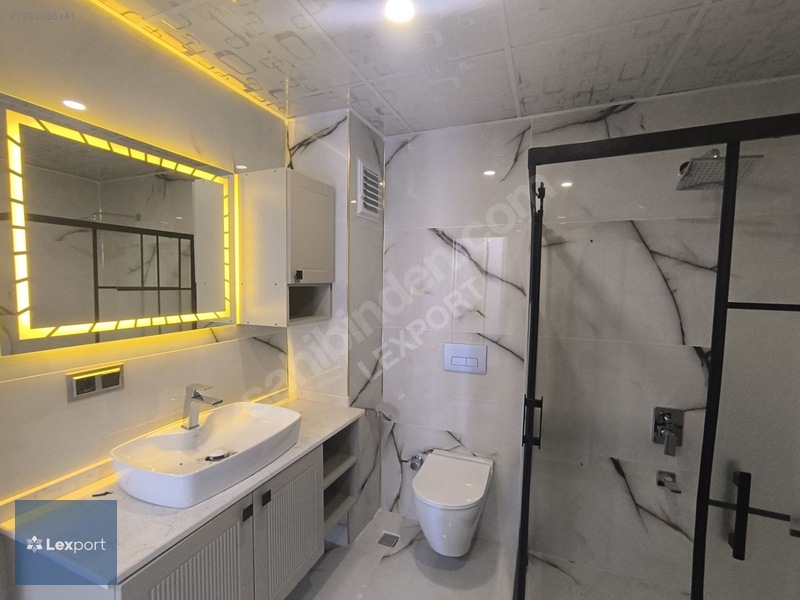 Lexport Dan 4+1 Lüks Satılık Ara Kat Daire — fotoğraf 18