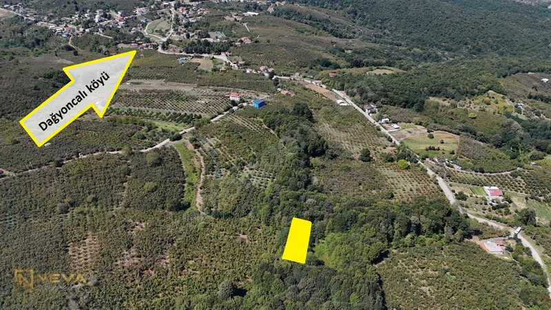 648 M² Dağyoncalıda Satılık Yatırımlık Tarla Kaçırılmayacak Fı — fotoğraf 2