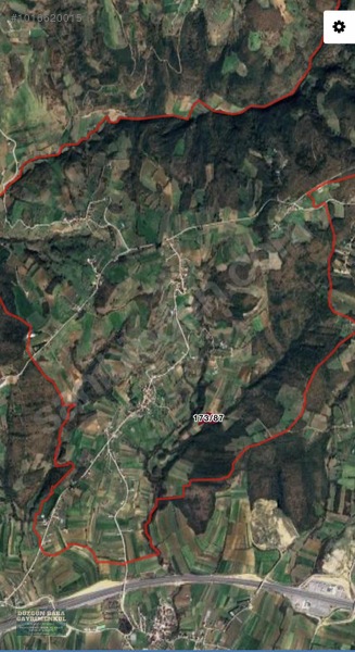 Düzgün Babadan 6.500 M2 Sanayiye 3 Km Yakınlıkta Parsel