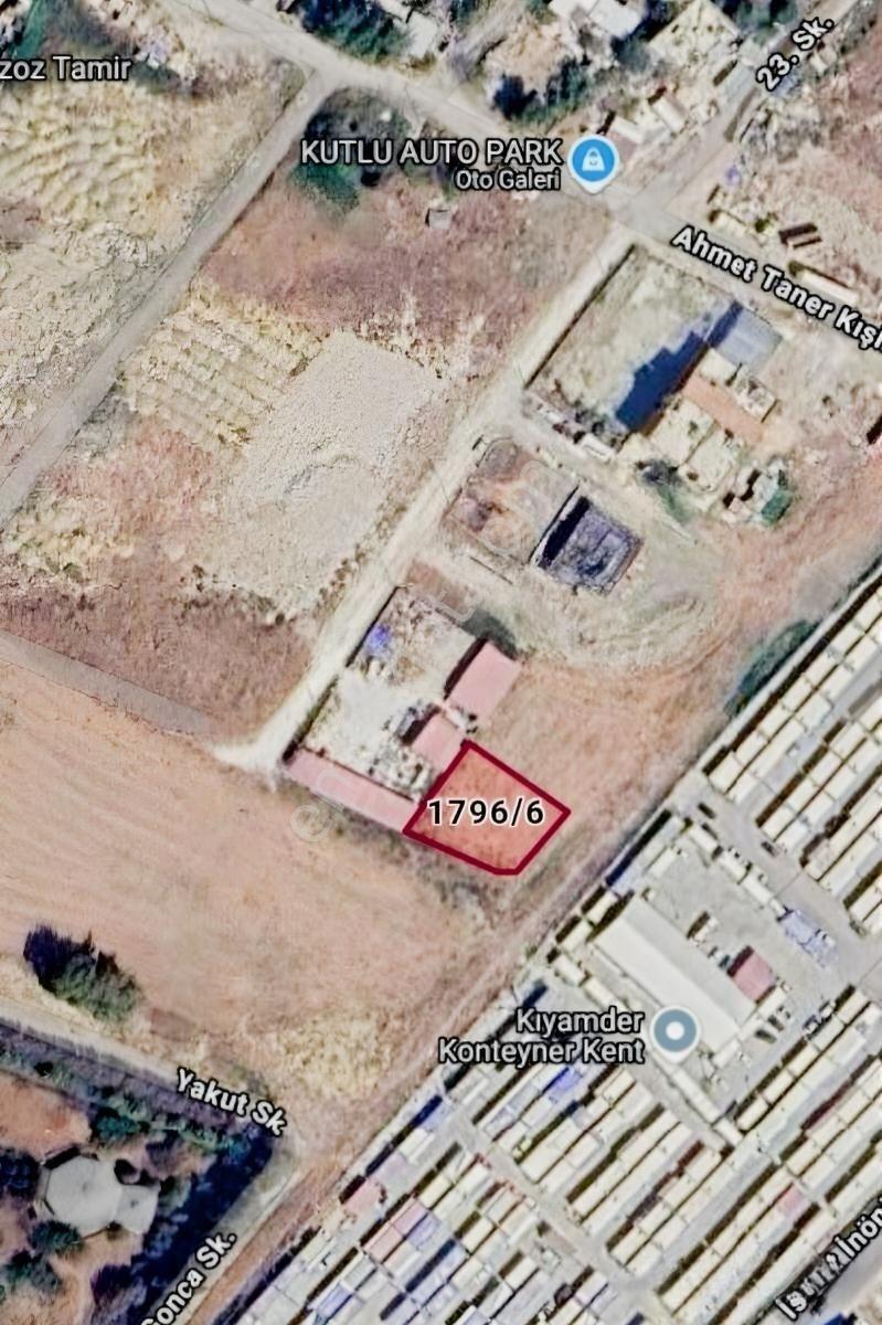 Odabaşı İskenderun Yoluna Yakın 8 Kat Imarlı Kose Parsel