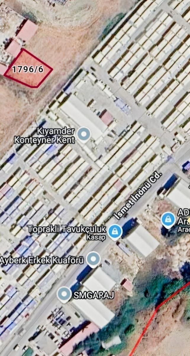 Odabaşı İskenderun Yoluna Yakın 8 Kat Imarlı Kose Parsel — fotoğraf 5