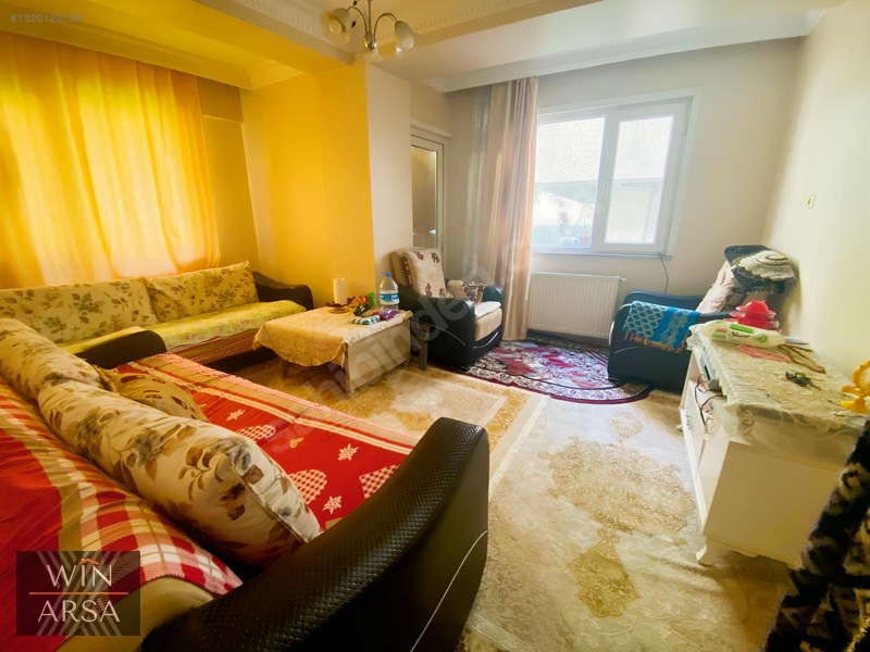Evbak"dan Otoparklı Asansörlü Çift Balkonlu 2+1 96m2 1.kat Daire — fotoğraf 2