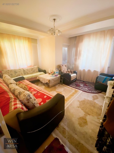 Evbak"dan Otoparklı Asansörlü Çift Balkonlu 2+1 96m2 1.kat Daire — fotoğraf 12