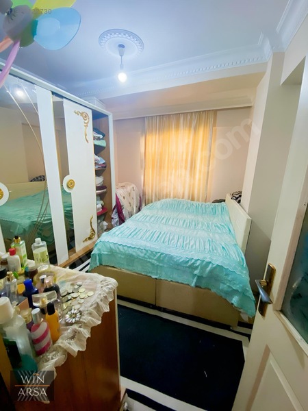 Evbak"dan Otoparklı Asansörlü Çift Balkonlu 2+1 96m2 1.kat Daire — fotoğraf 19