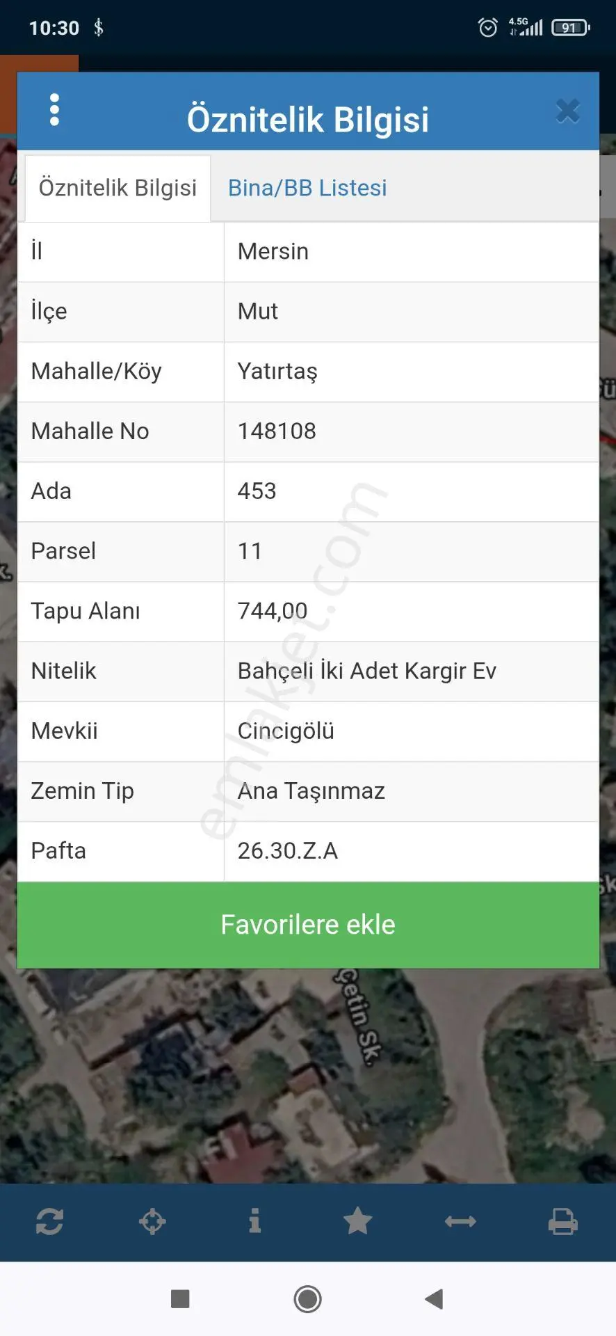 Yatirtaş Mahallesi Eski Hastane Yanı Satılık Parsel — fotoğraf 2