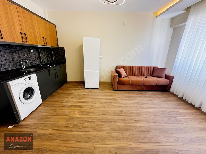Amazon'dan Üniverste Bölgesinde Lüks Sıfır Eşyalı 1+1 Daire — fotoğraf 2