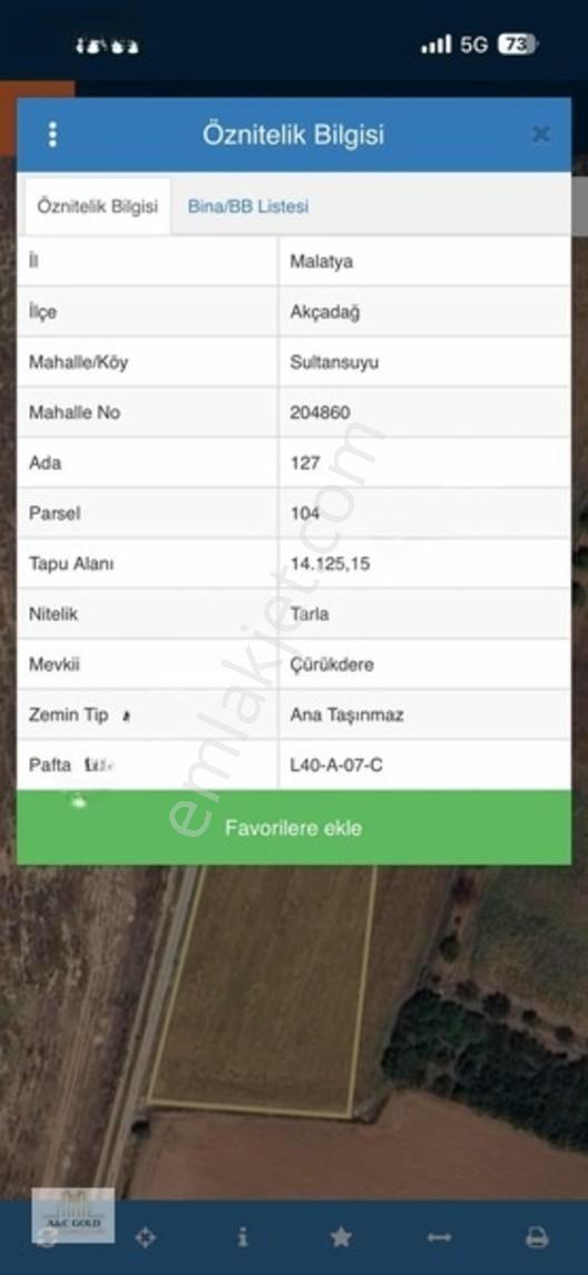 Kadıoğlu Gayrimenkul Hava Alanı Yol Üstün De Satlık Parsel — fotoğraf 2