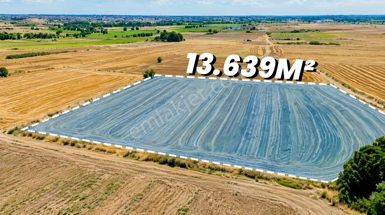 Tekirdağ Saray Yeni Mahallede Satılık 13 Dönüm Arazi — fotoğraf 5