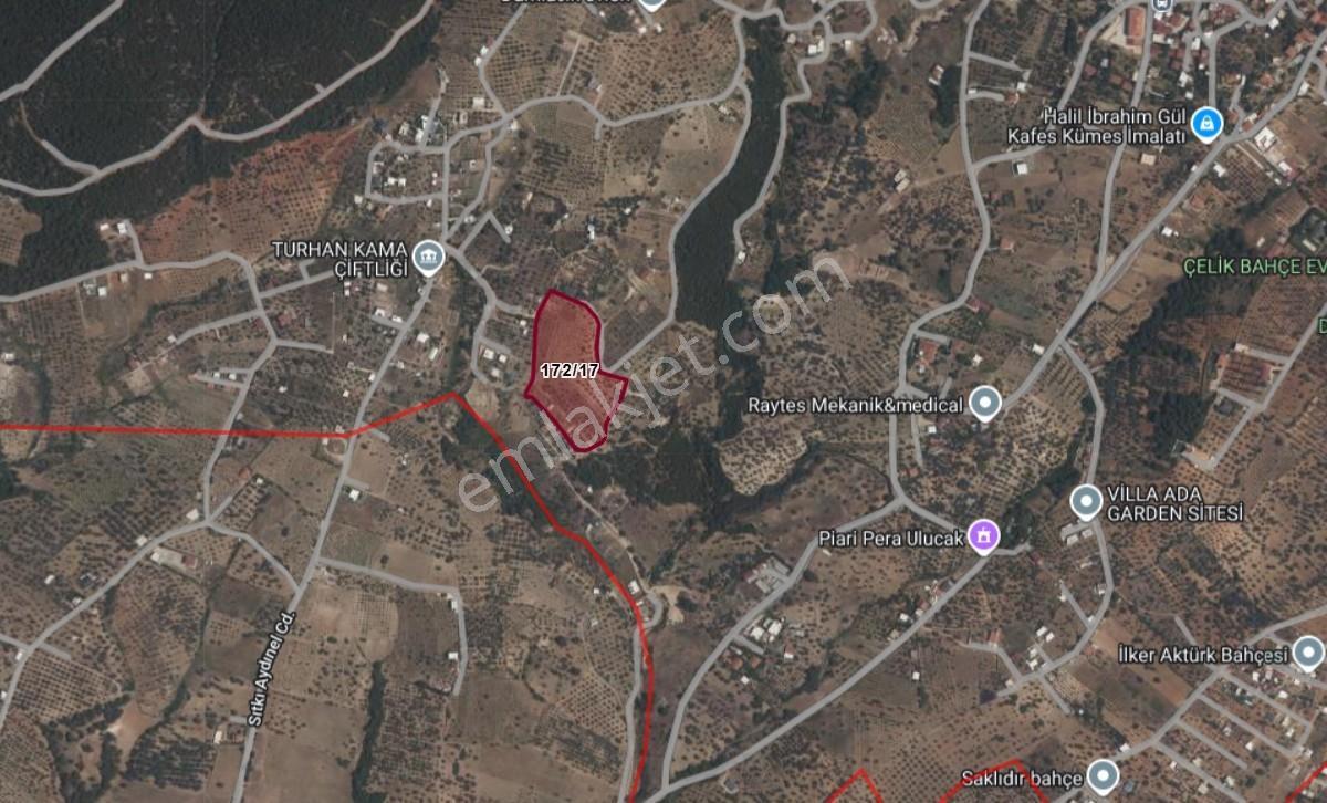 Erzden Ulucak Damlacıkta Şehre Yakın 340m² Rızai Taksimli Bahçe — fotoğraf 2