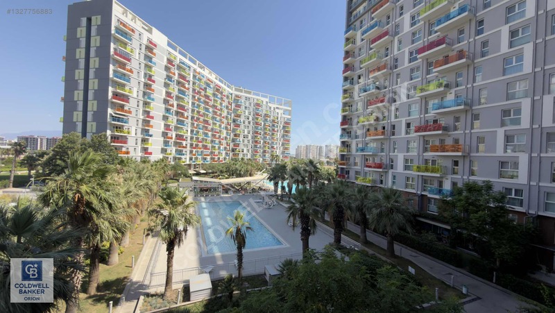 Mavişehir Soyak Optimus'ta Eşyalı Havuz Cepheli 1+1kiralık Daire