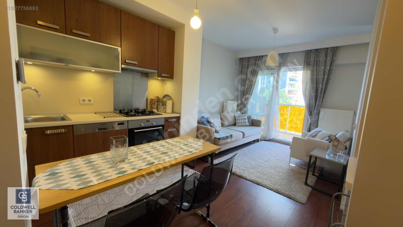 Mavişehir Soyak Optimus'ta Eşyalı Havuz Cepheli 1+1kiralık Daire — fotoğraf 4