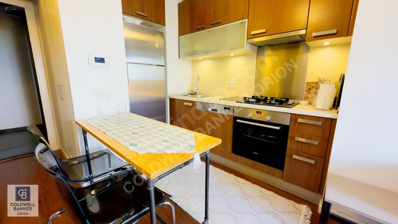 Mavişehir Soyak Optimus'ta Eşyalı Havuz Cepheli 1+1kiralık Daire — fotoğraf 5