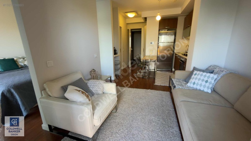 Mavişehir Soyak Optimus'ta Eşyalı Havuz Cepheli 1+1kiralık Daire — fotoğraf 12