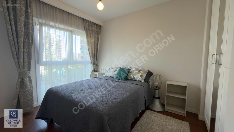 Mavişehir Soyak Optimus'ta Eşyalı Havuz Cepheli 1+1kiralık Daire — fotoğraf 13